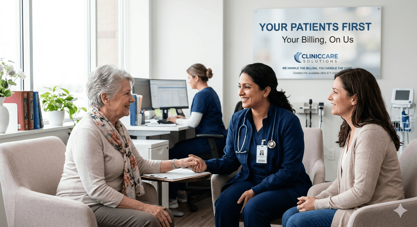 AkoreMD revenue cycle team supporting healthcare providers