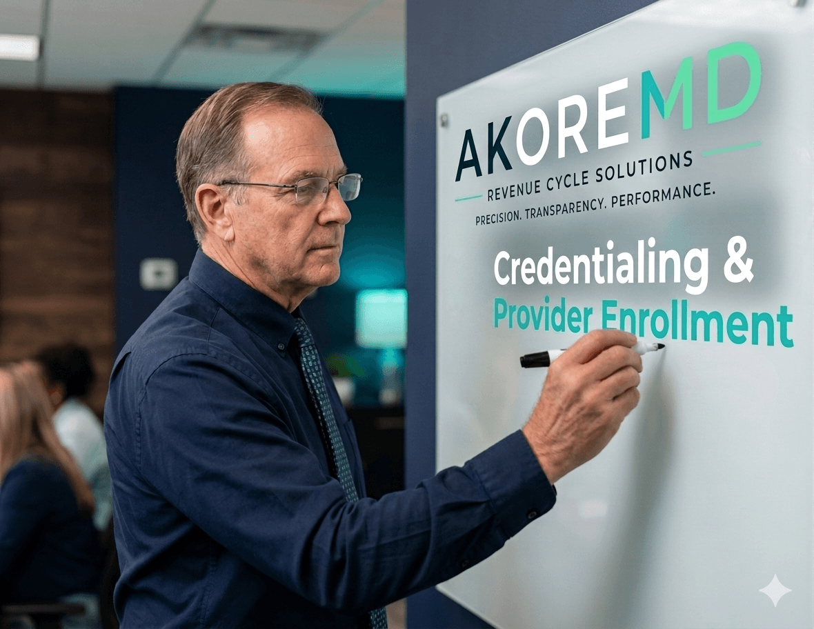 Credentialing & Provider Enrollment